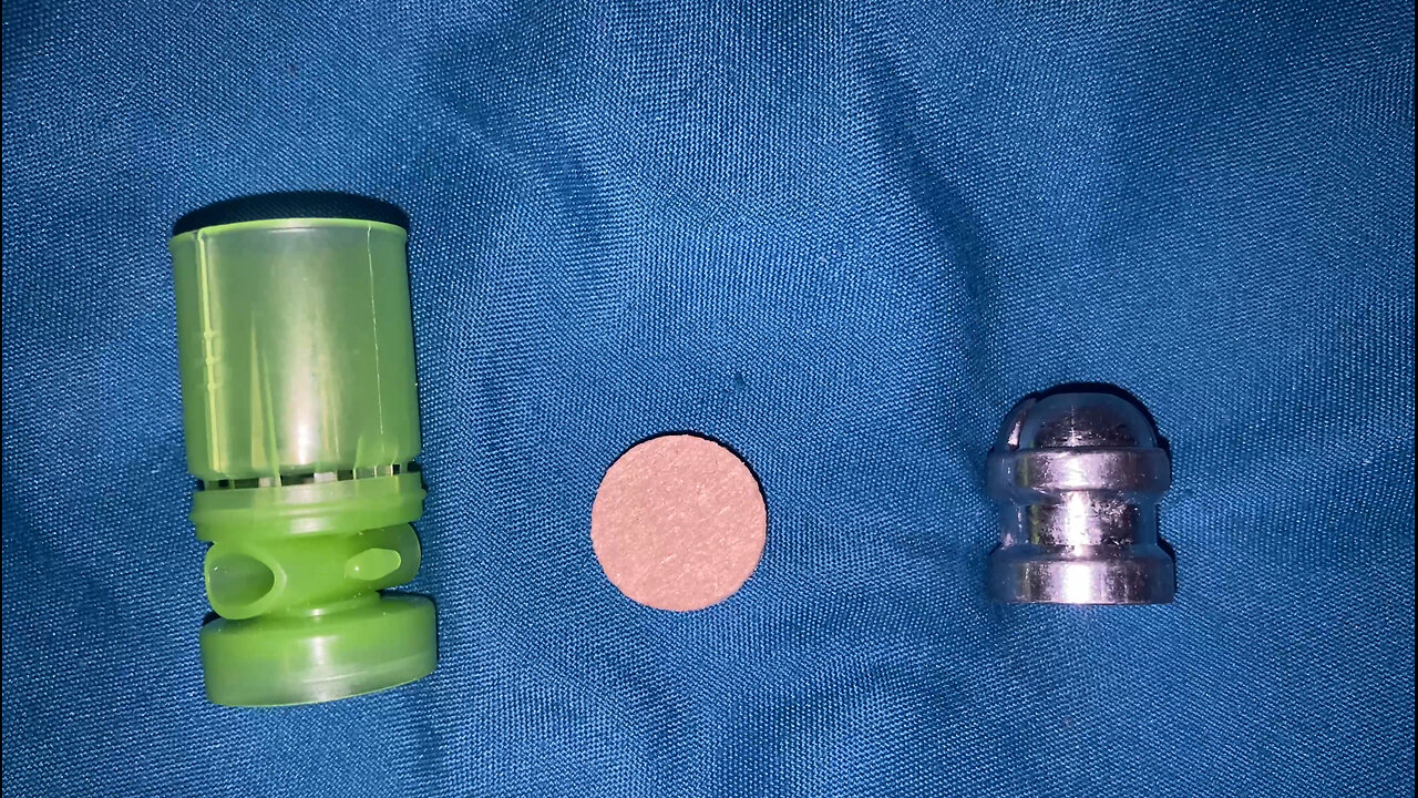 ASM Grizzly Shock Paradox 20 Gauge Slug Saboted In 12 Gauge