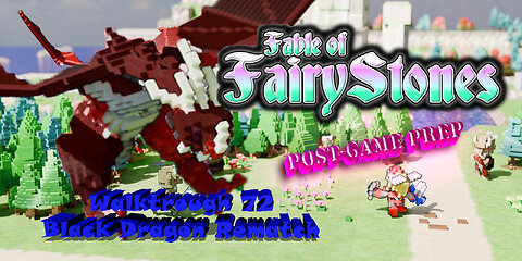 Fable of Fairy Stones part72 - Black Wyvern Rematch