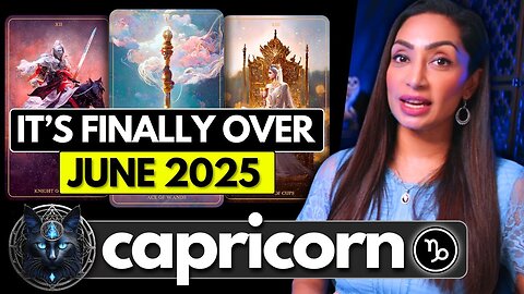 CAPRICORN ♑︎ "You Need To See This Before It Starts To Happen!" 🐞 Capricorn Sign ☾₊‧⁺˖⋆