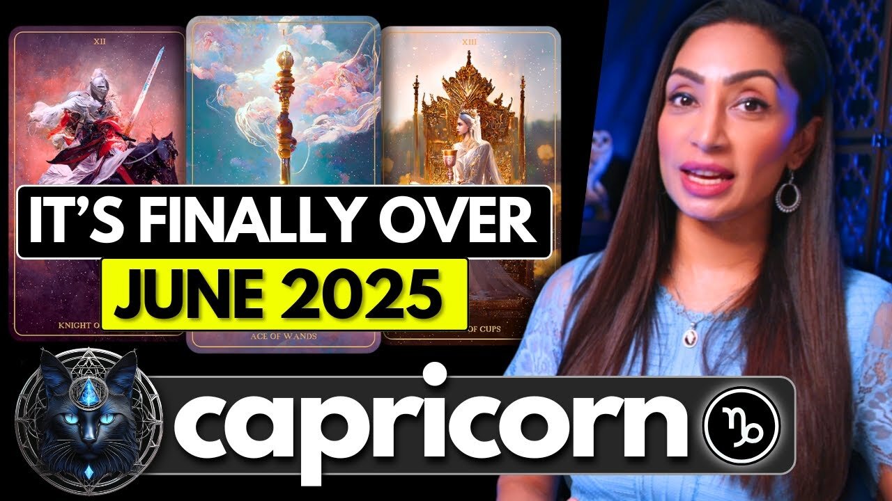 CAPRICORN ♑︎ "You Need To See This Before It Starts To Happen!" 🐞 Capricorn Sign ☾₊‧⁺˖⋆