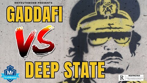 GADDAFI VS THE DEEP STATE -🚨WARNING DISTURBING CONTENT🚨