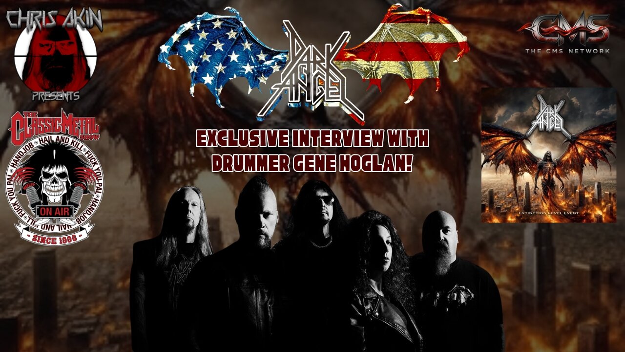 Gene Hoglan Unleashed: The Atomic Clock Strikes Back! (Commercial Free)