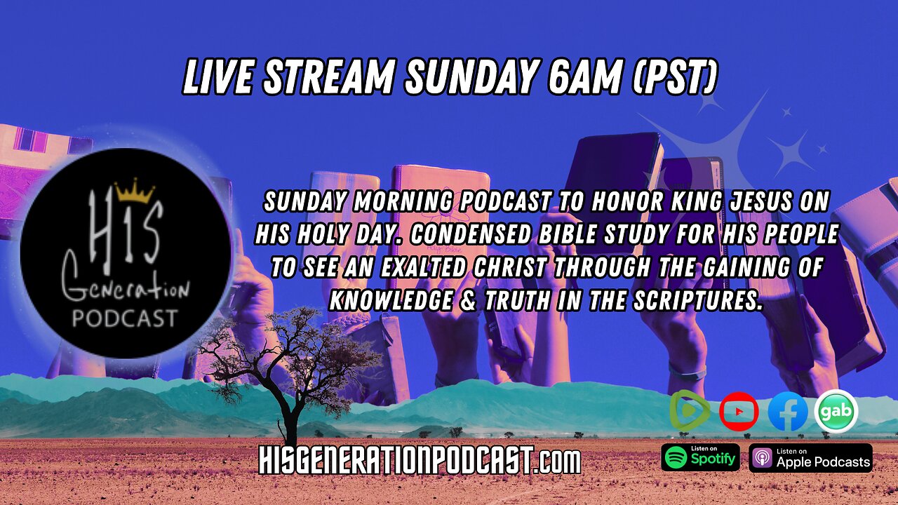 HIS Generation Podcast (John Chapter 7)