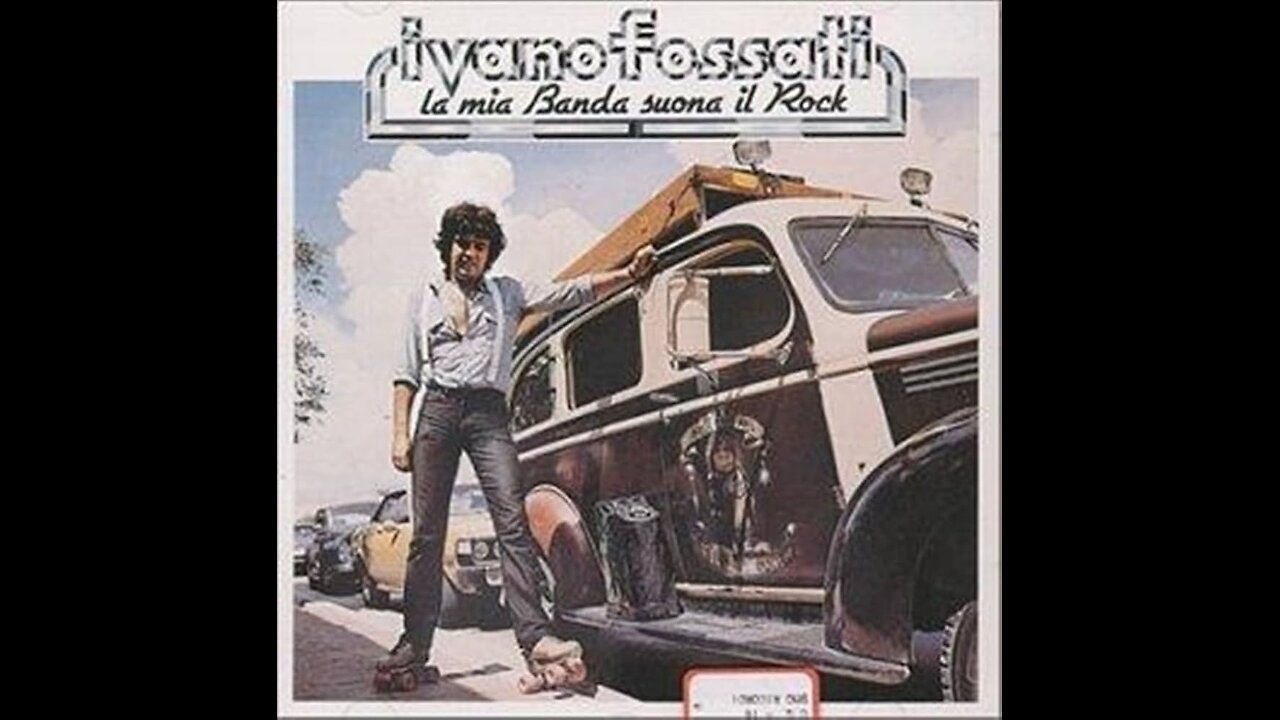 IVANO FOSSATI---LA MIA BANDA SUONA IL ROC