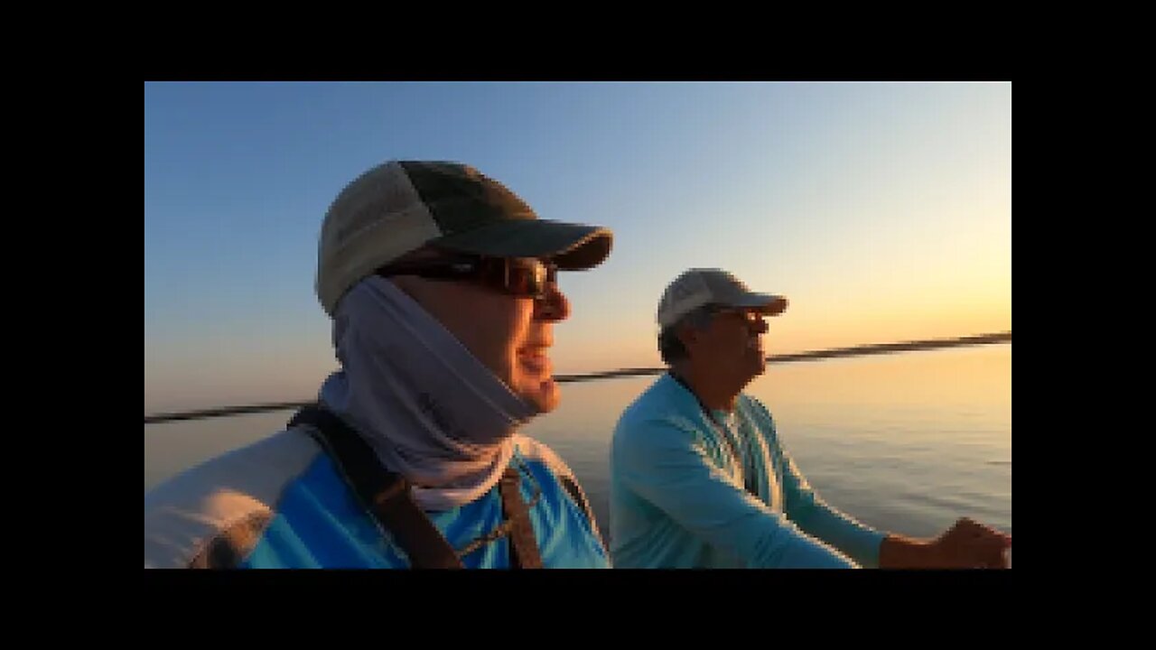 Hot Day Fishing Crooked River Georgia