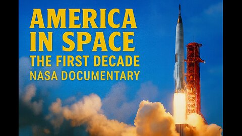 America in Space: The First Decade – NASA Documentary