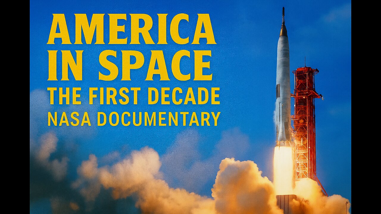 America in Space: The First Decade – NASA Documentary