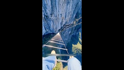 The world's tallest and most dangerous staircase