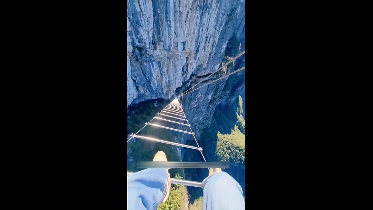 The world's tallest and most dangerous staircase