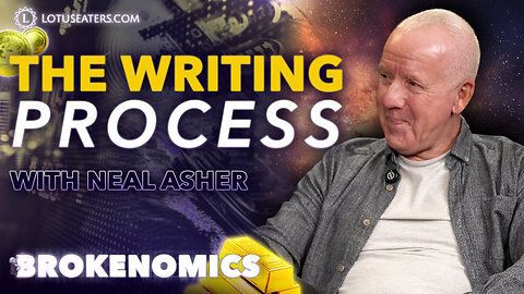 Neal Asher - How Does a Book Get Written?