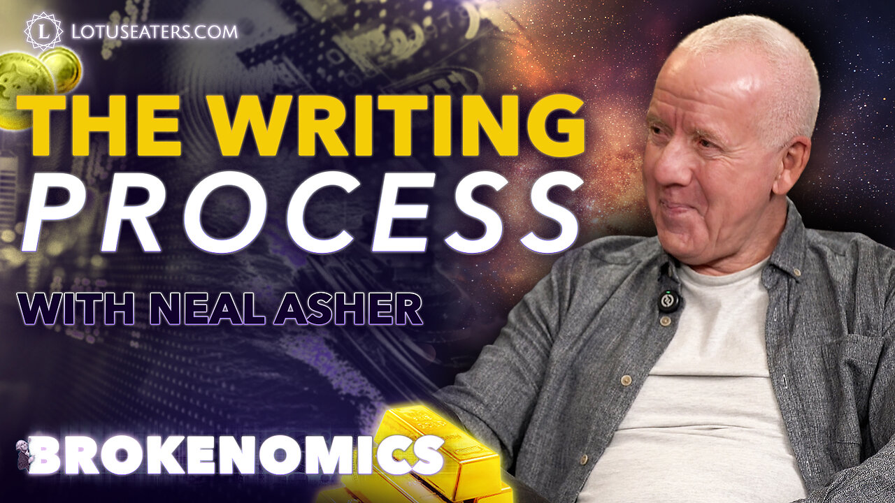 Neal Asher - How Does a Book Get Written?