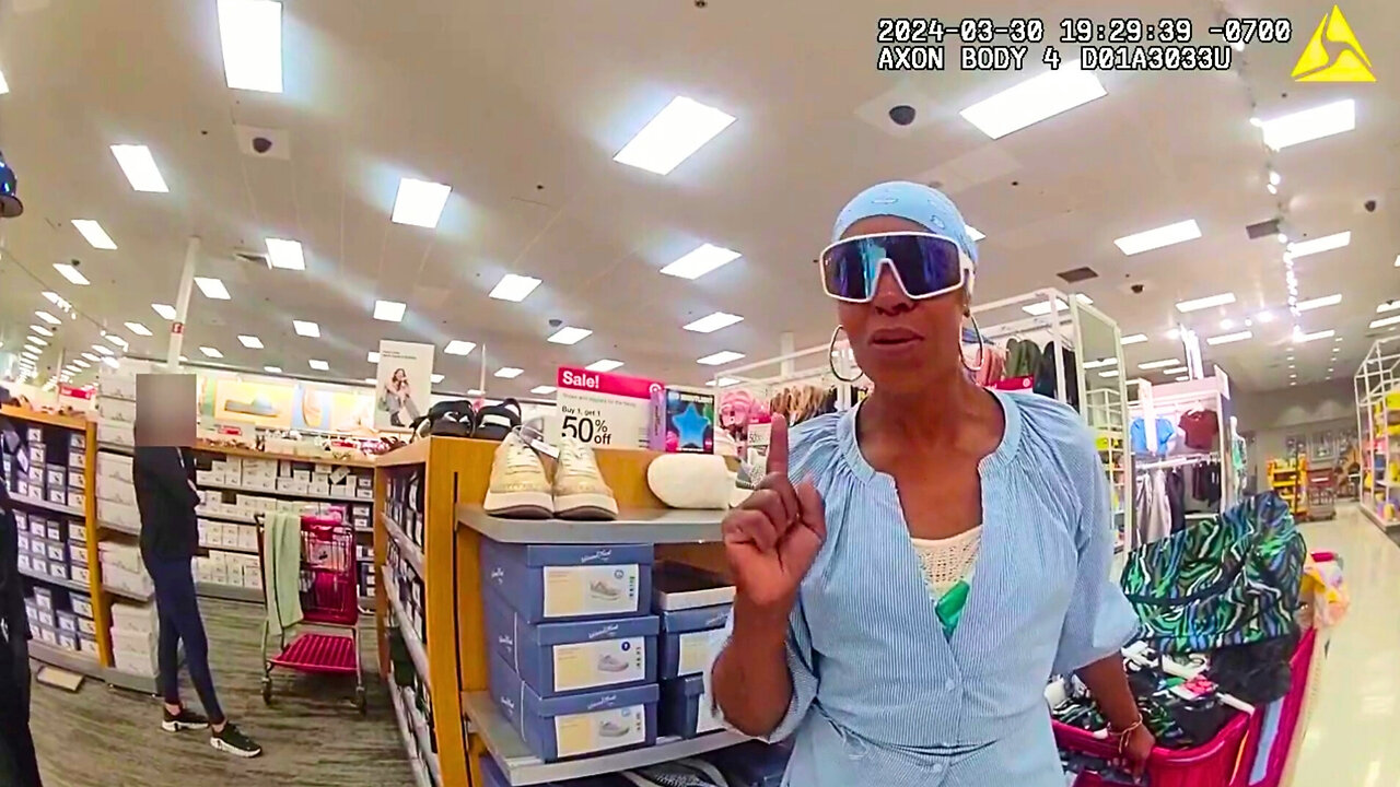 Entitled Shoplifter Bites Officer During Chaotic Arrest | Bodycam