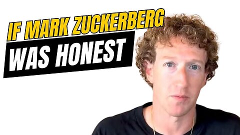 A Message from Facebook CEO Mark Zuckerberg | Honest Ads