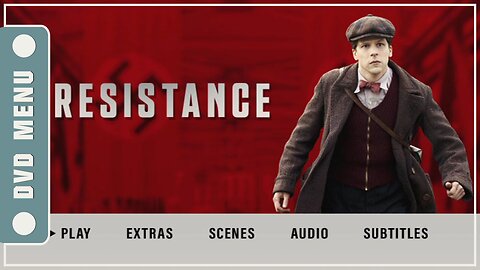 Resistance - DVD Menu