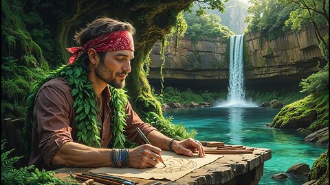 Daily Drawing Stream - 15 Minutes Daily - Journey To Mastery - Nature - Earth