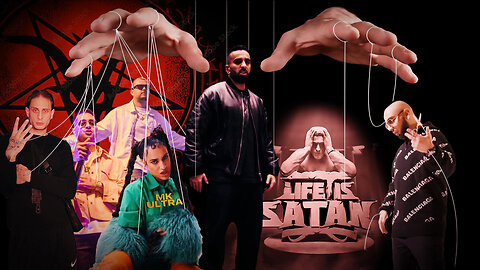 Das Label Life is Pain von PA Sports und Kianush: Satanismus, MK Ultra und okkulte Symbolik?