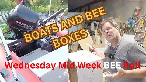 Boats and Bee Hives - channel update