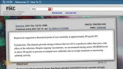 "Using Vitamin D as a Preventive Measure Against COVID"