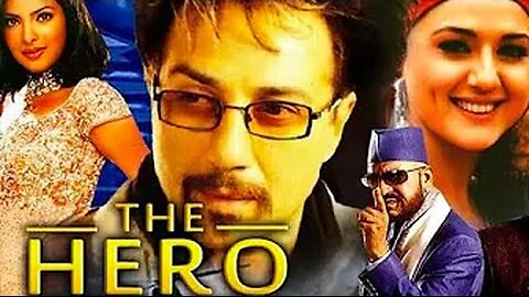 The Hero Full Hindi Movie// Love Story Of A Spy 2023// Sunny Deol//Preity Zinta//Priyanka