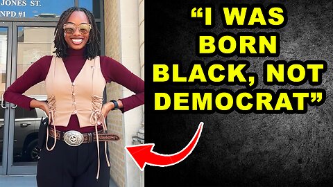EPIC: Black Republican SILENCES Democrats and Goes VIRAL