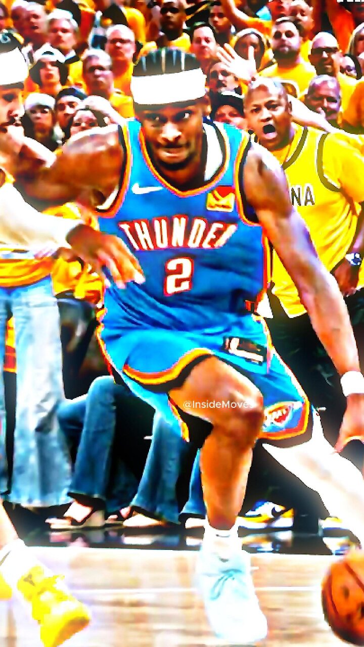 SGA LEADS OKC even the series 2-2