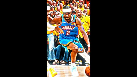 SGA LEADS OKC even the series 2-2