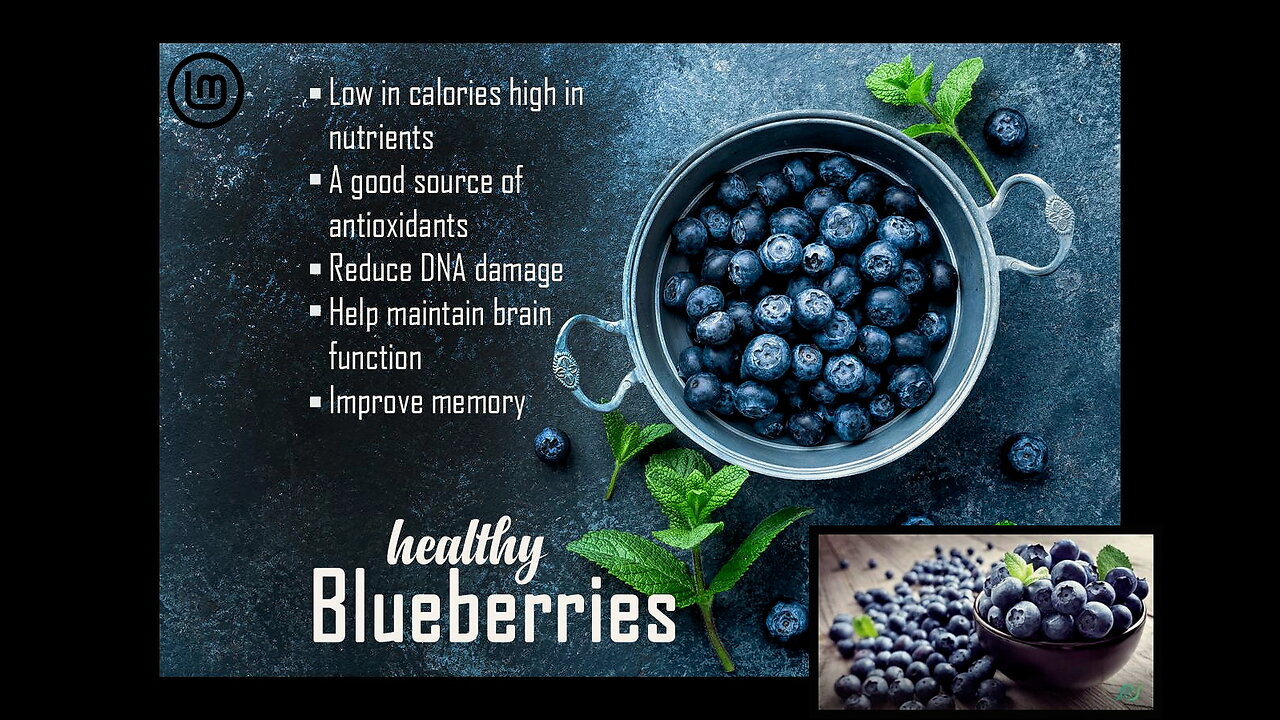 Blueberries: The Health Benefits
