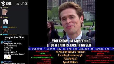 2025-06-03 22:00 EDT - The MAGA Mullet Show: with MagaSwaga