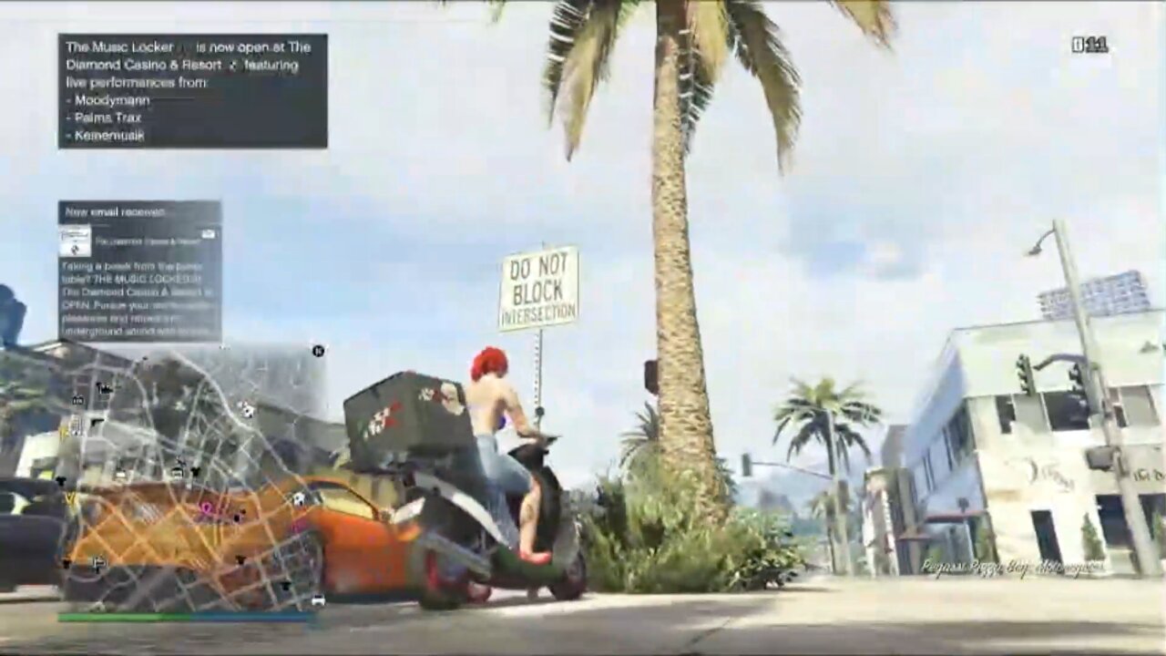GTAV Online Rumble Time! Tuesday with Christine on PS!