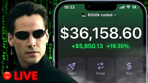 FLIPPING 5 SOL INTO $500K WITH MEMECOINS EP.5 (TRADING SERIES)