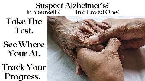 Quick and Easy Alzheimer's Assessment