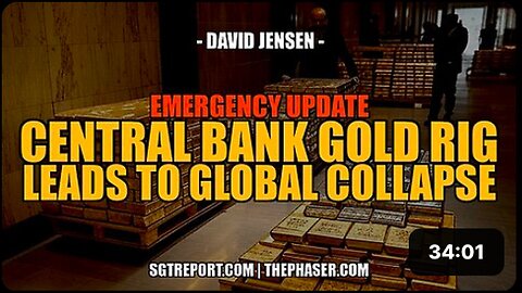 "Understanding David Jensen's Warning: Central Bank Gold Manipulation & Economy Collapse"