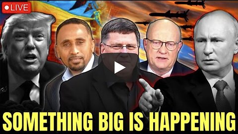 Putin’s Offensive SHOCKS Trump, Ukraine Won’t Survive | Scott Ritter & Col. Lawrence Wilkerson