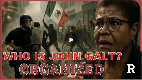 REDACTED W/ CA. Is COLLAPSING – Chris Moritz Tells Us What’s Really Happening. WHO IS John Galt?