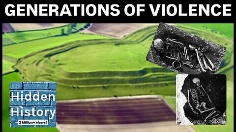 Roman massacre at Iron Age hill fort debunked as research reveals generations of violence