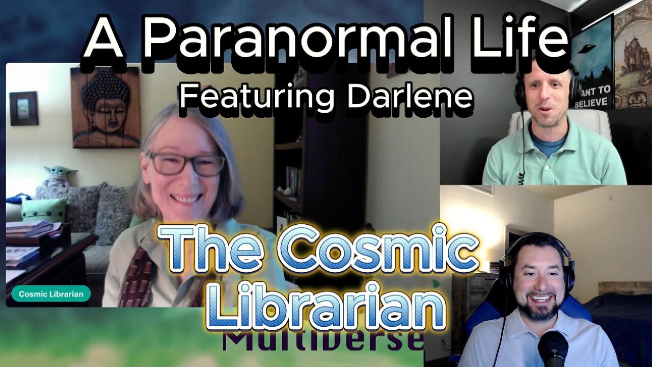 A Paranormal Life | Ft Darlene AKA The Cosmic Librarian
