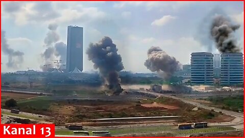 Iranian missiles struck Mossad’s headquarter near Tel Aviv