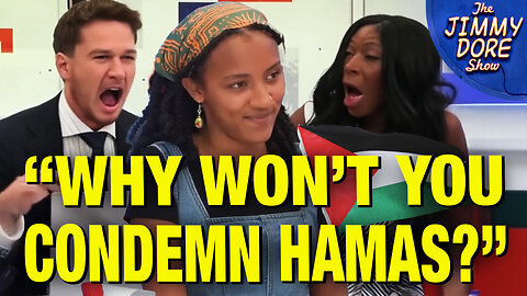 BBC Hosts LOSE THEIR MINDS Over Guest Condemning IDF