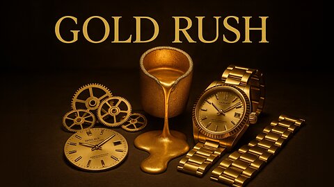 People Are Selling Their Luxury Watches Because The Gold Is Worth More Then The Watch