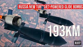 New Very Long Range Russian Glide Bombs Place Ukrainian Rear Lines Within Reach