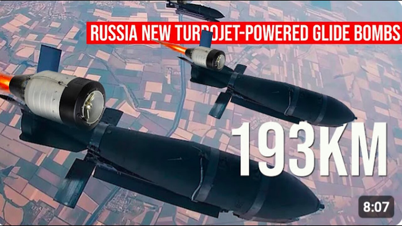 New Very Long Range Russian Glide Bombs Place Ukrainian Rear Lines Within Reach