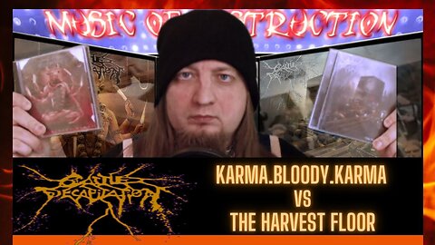 ▶️Cattle Decapitation Karma Bloody Karma Vs The Harvest Floor◀️
