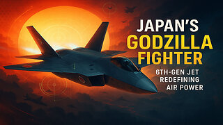 Japan’s New “Godzilla” Stealth Jet SHOCKS China & Russia 😱🇯🇵 | The F-X Fighter Is Nearly Here!