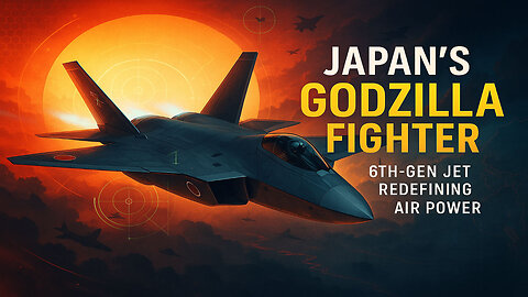 Japan’s New “Godzilla” Stealth Jet SHOCKS China & Russia 😱🇯🇵 | The F-X Fighter Is Nearly Here!