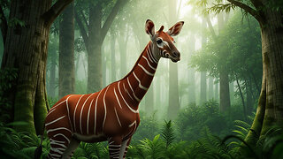 Okapi The Unknown Animal