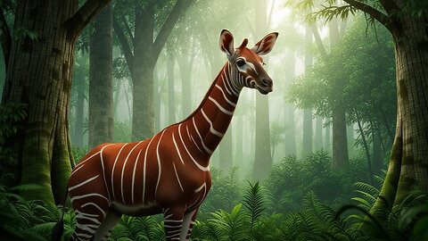 Okapi The Unknown Animal