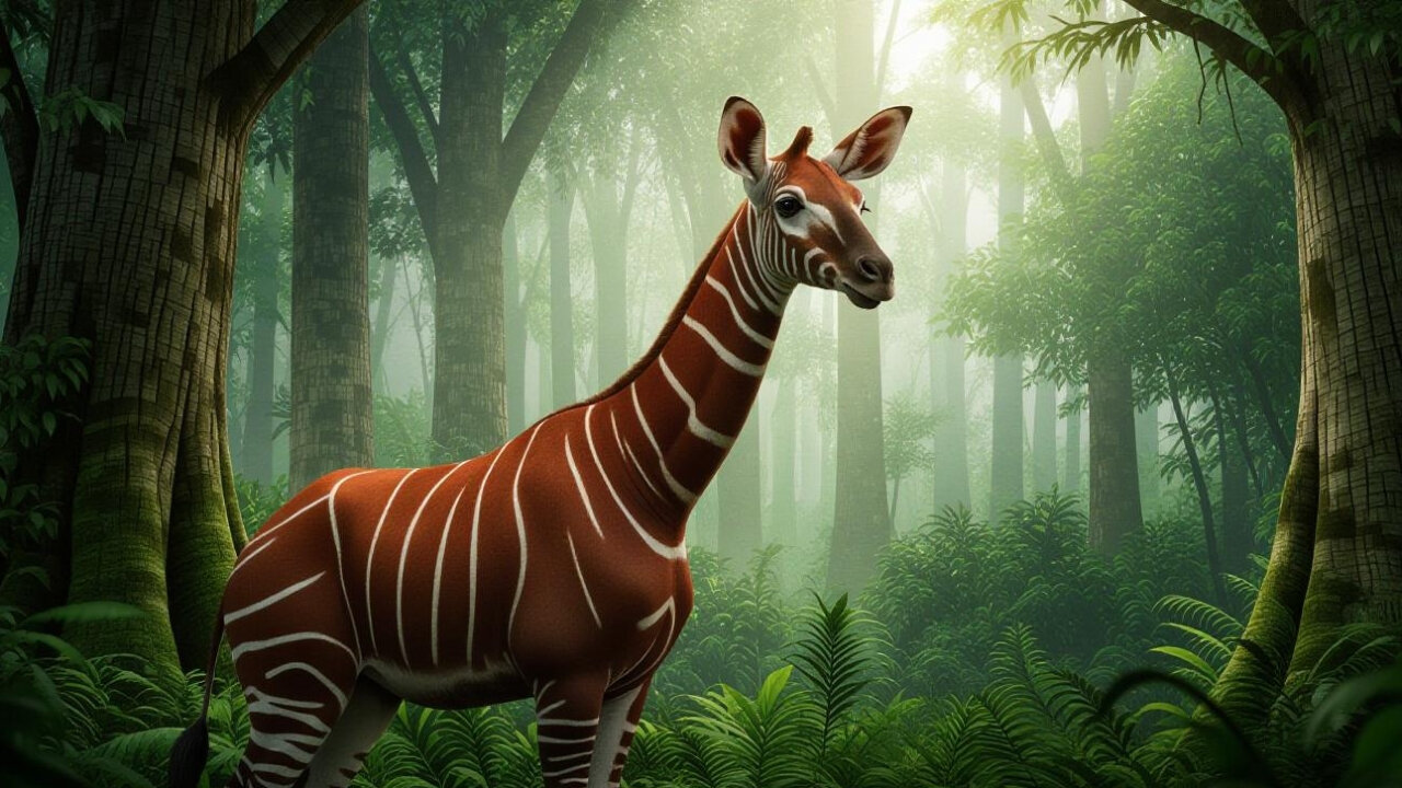Okapi The Unknown Animal