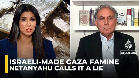 Netanyahu lies about Gaza famine, assuming the West is gullible. Is it? asks Marwan Bishara