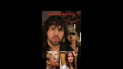 Chimp N*’s jump innocent white girl.