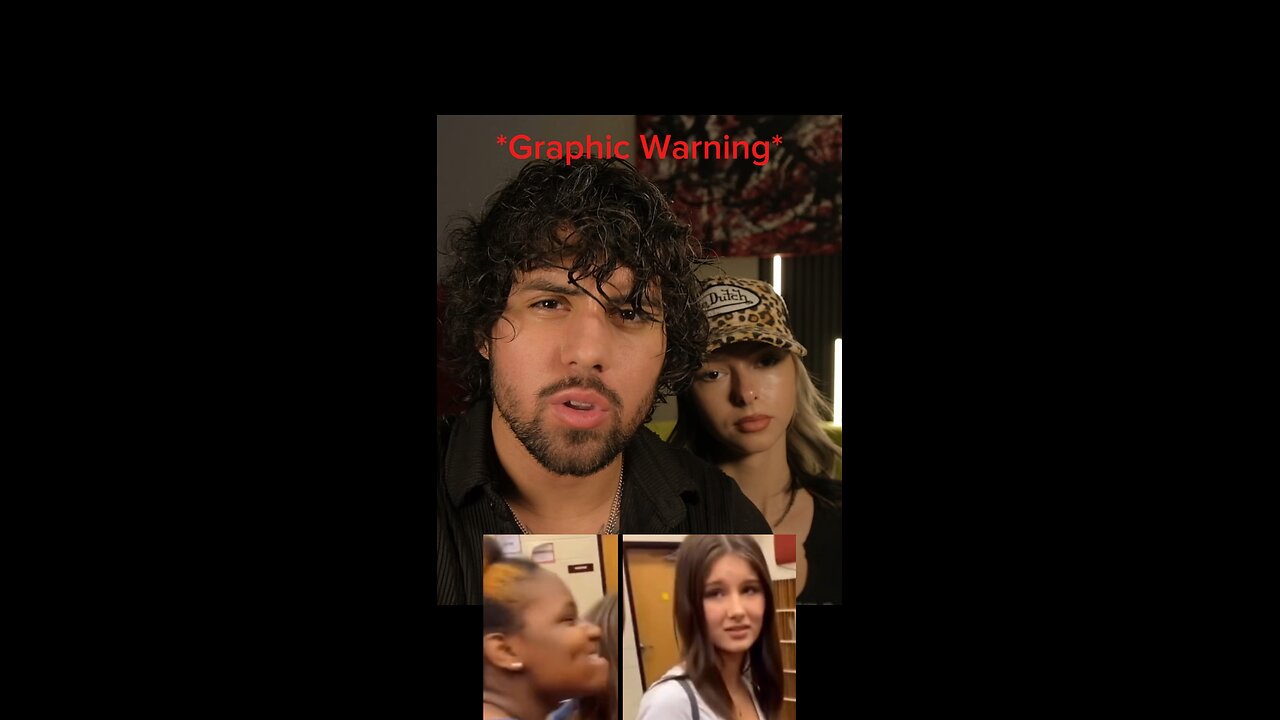 Chimp N*’s jump innocent white girl.